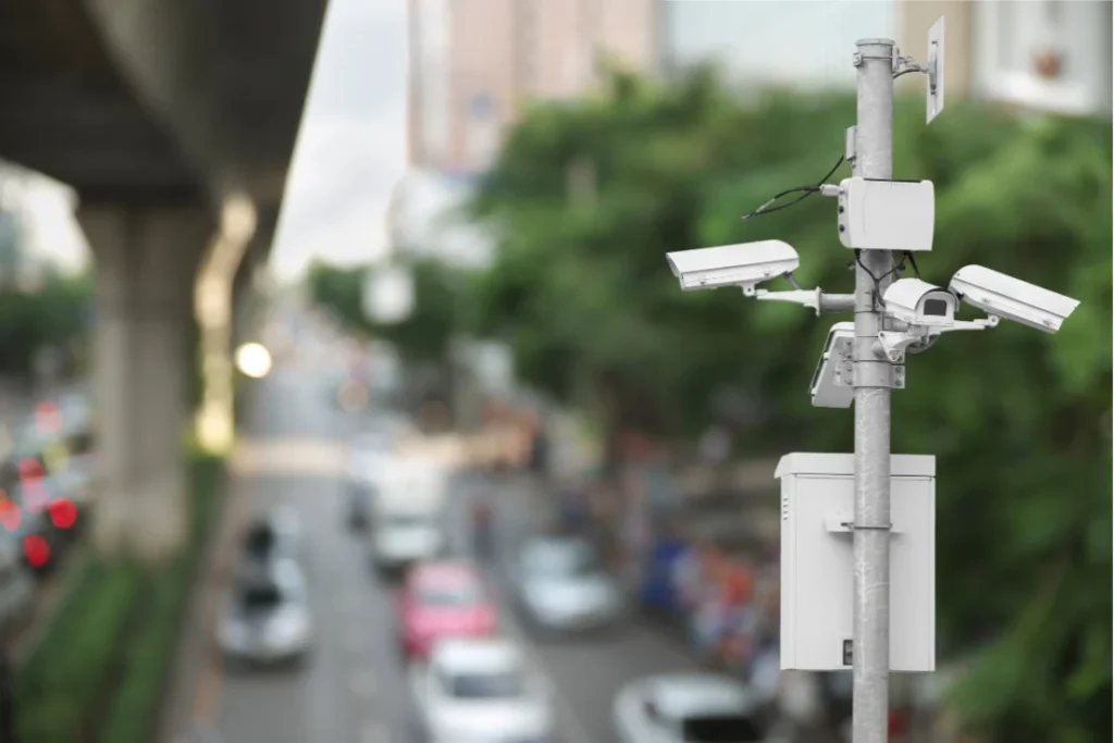 cctv for public security and crime rate reduction