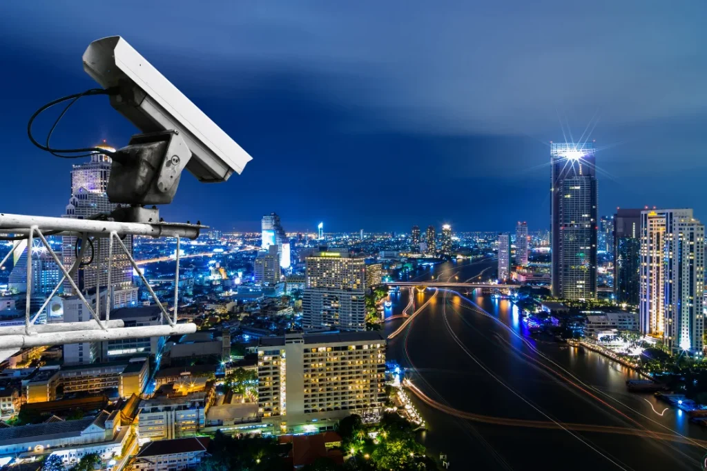 public camera surveillance in smart city