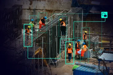 video surveillance for construction
