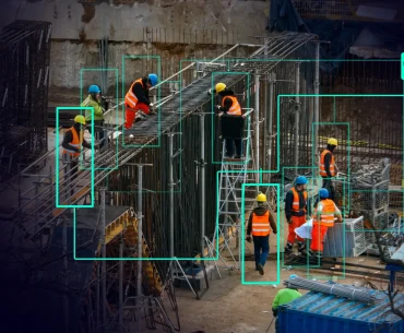 video surveillance for construction