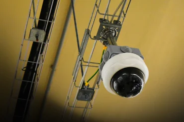video surveillance via bridge