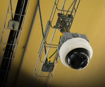 video surveillance via bridge
