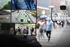 user portal for video surveillance as a service