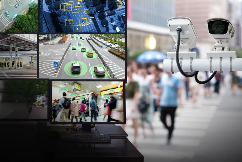 user portal for video surveillance as a service