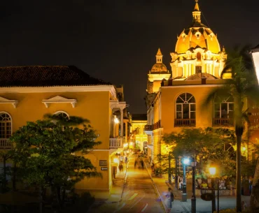Strategic partnership in columbia