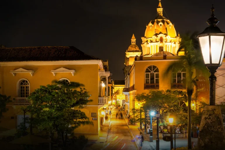 Strategic partnership in columbia