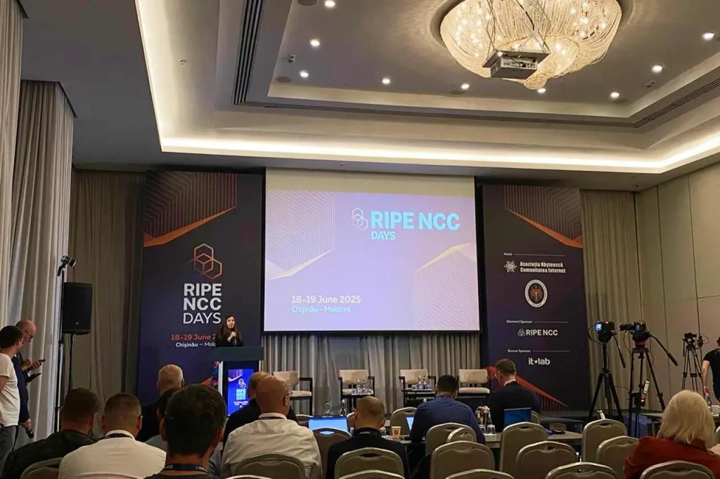 Telecom Growth - Aipix Anna Yurchenko at Ripe NCC 2025 3