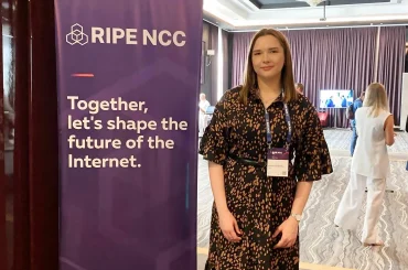 Aipix Sparks Digital Telecom Growth na RIPE NCC Days Kiszyniów 2025 Rozwój telekomunikacji – Aipix Anna Yurchenko na Ripe NCC 2025