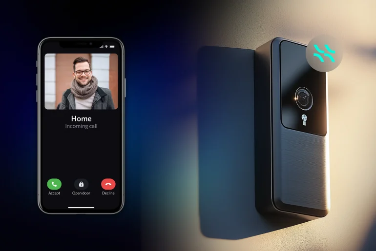 Solution d'interphone intelligent indépendante du fournisseur par les télécoms et les FAI interphone intelligent en tant que service