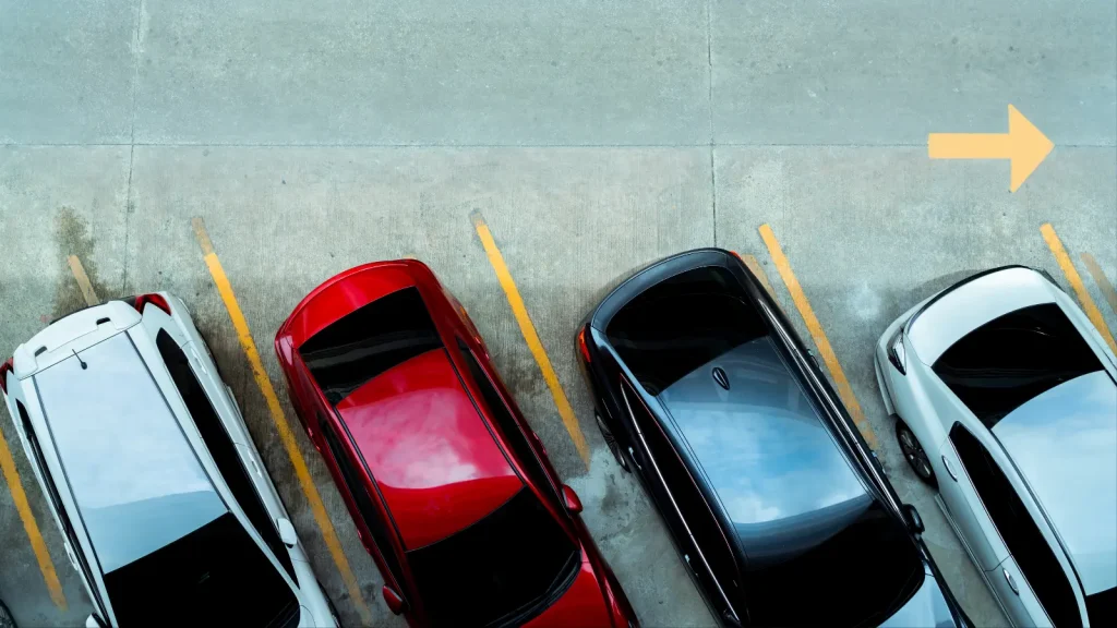 smart parking with AI