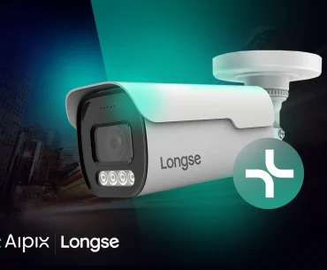 Aipix amplía las integraciones de Camera-Agent con las cámaras Longse Integración de Aipix con la cámara Longse