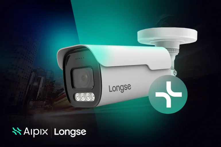 Aipix amplía las integraciones de Camera-Agent con las cámaras Longse Integración de Aipix con la cámara Longse