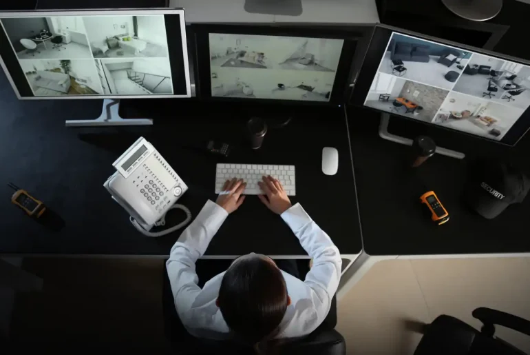 Telecom Solution: Local Video Surveillance for Businesses business-surveillance-camera