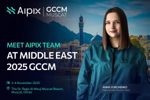 Aipix fortalece su visión de innovación regional en la Oman Carrier Community GCCM 2025 Aipix en el GCCM 2025 en Omán
