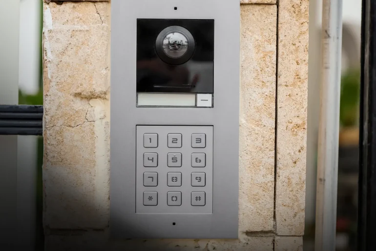 The Gate to Smart Living. From Cloud Video Intercom to Smart Home  video intercom as a service and a part of smart home