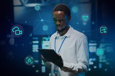 Videovigilancia basada en IA en África con la solución VaaS en la nube de AIPIX