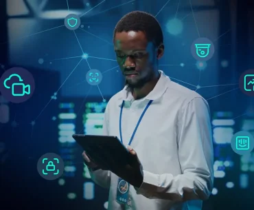 Videovigilancia basada en IA en África con la solución VaaS en la nube de AIPIX