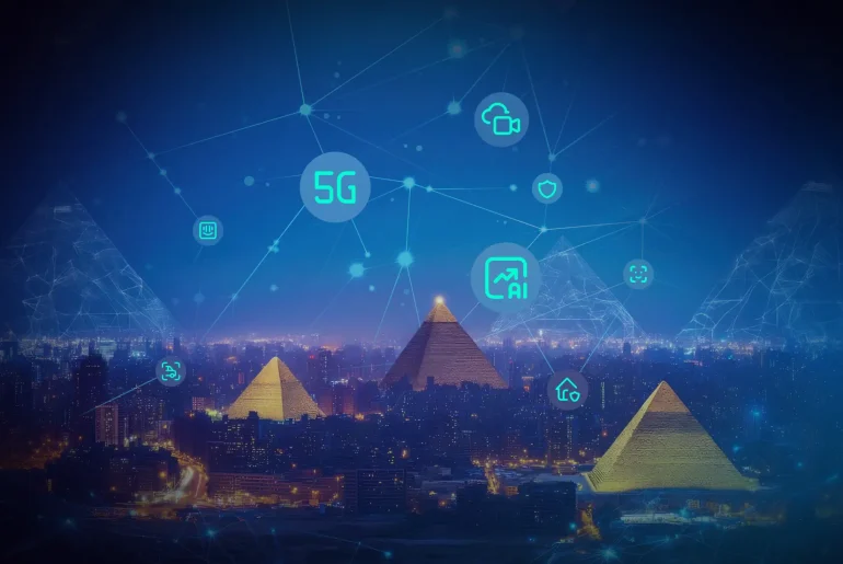 Comment l'IA et la 5G transforment l'économie numérique égyptienne
