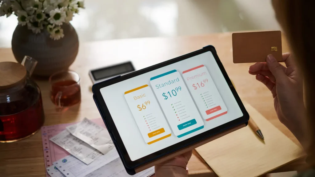 telco subscription-planned services for clients