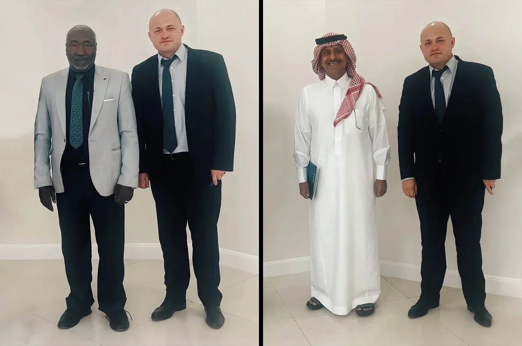 Aipix VSaaS in Saudi Arabia market during our visit