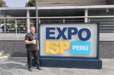 Expo ISP Perú 2026 entrance
