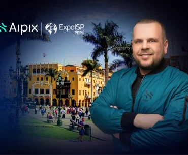 aipix en la Expo Isp de Lima, Perú 2026