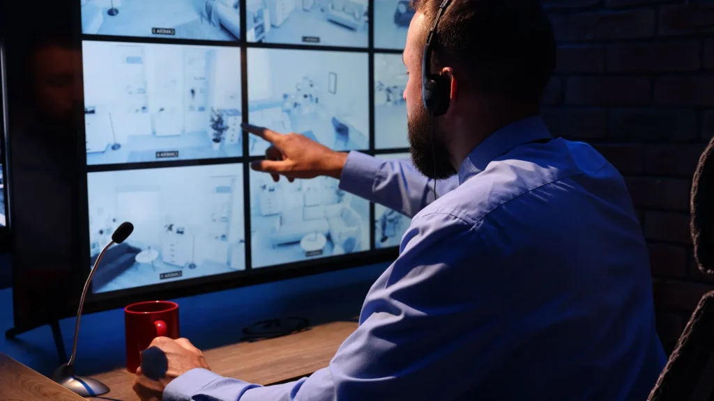 cloud VSaaS monitoring center behind NAT using Aipix VSaaS tools and platform