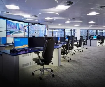 ściany wideo dla przedsiębiorstw i organizacji miejskich