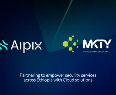 Aipix e MKTY firmam parceria para levar VSaaS à Etiópia.