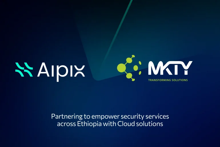 Aipix y MKTY se asocian para llevar VSaaS a Etiopía.
