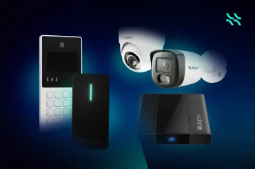 dispositivos de control de acceso y vigilancia