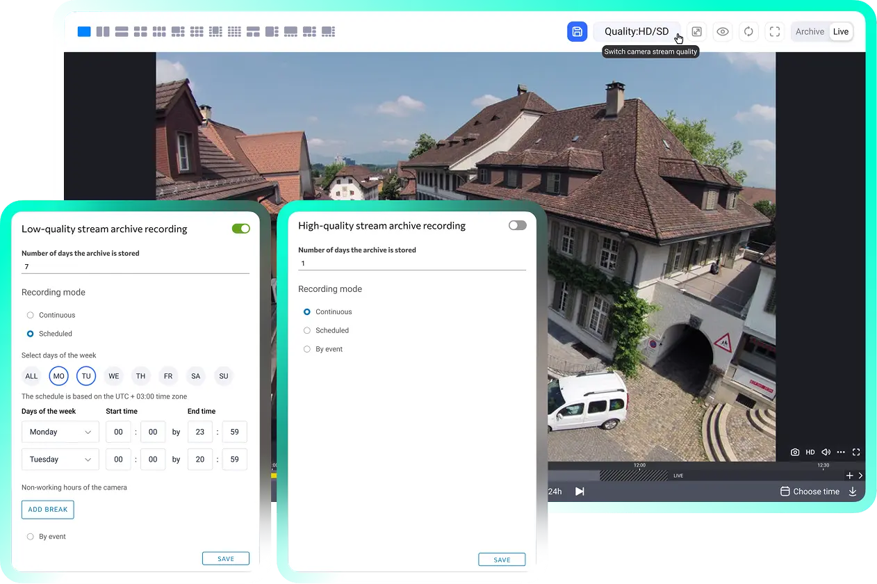 flexible-archive-settings