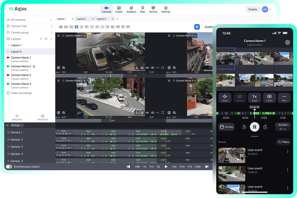 multi-camera-layouts